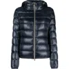Herno Zip-up Hooded Down Jacket