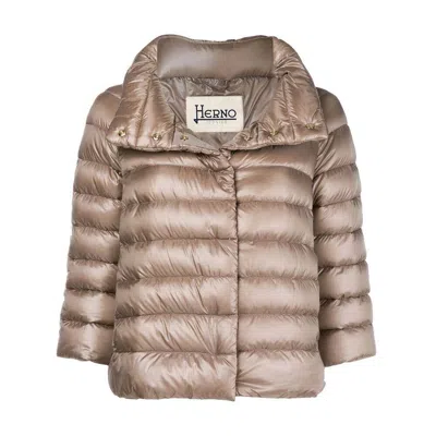 Herno Outerwears In Pink