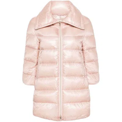 Herno Outerwears In Pink