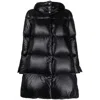 Herno Quilted Hooded Down Coat