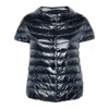 Herno Emilia Padded Jacket In Blue