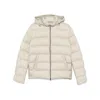Herno Quilted Jacket In Beige