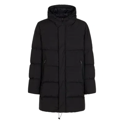 Herno Outerwears In Black