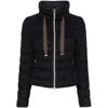 Herno Long-sleeved Down Jacket In Blue