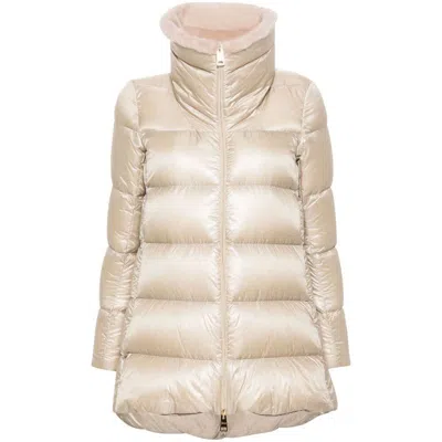 Herno Outerwears In Beige
