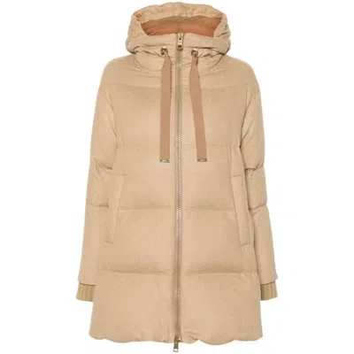 Herno Outerwears In Beige