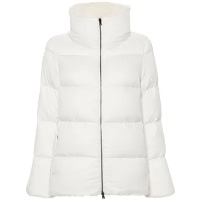 Herno Outerwears In White