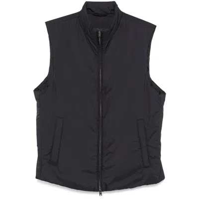 Herno Outwear Waistcoats In Blue