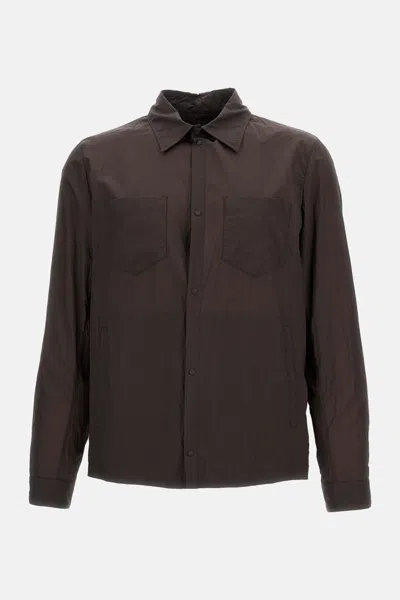 Herno Men Overshirt In Brown