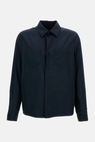 Herno Overshirt In Blue