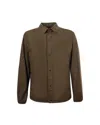 Herno Overshirt In Militare