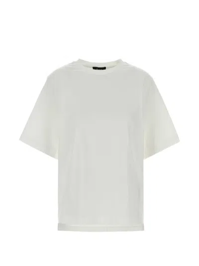 Herno Oversized T-shirt In White