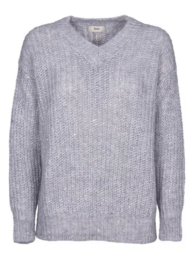 Herno Sweater In Grey