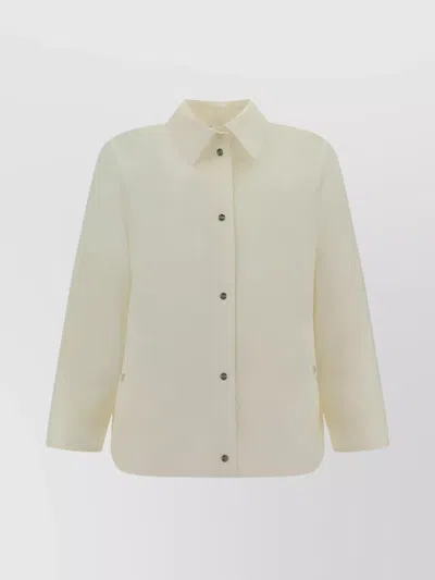 Herno Jacket In Bianco