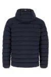 Herno Packable Down Jacket In Blue