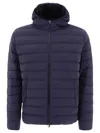 HERNO PACKABLE DOWN JACKET JACKETS