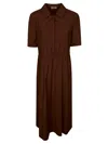 Herno Packable Women's Suit In Brown