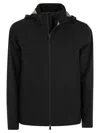 Herno Paclite Bomber Jacket In Black