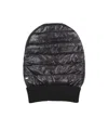 Herno Padded Beanie In Black