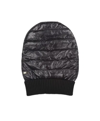 Herno Padded Beanie In Black