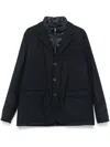 Herno Jacket With Padding In Blue