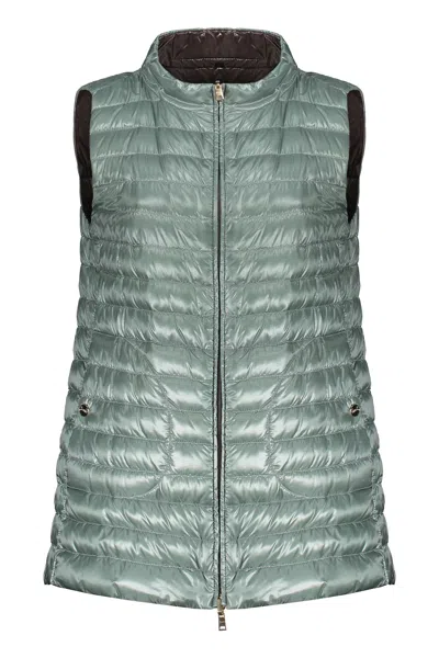 Herno Padded Bodywarmer In 褐色