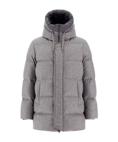 HERNO HERNO PADDED BOMBER JACKET