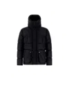 Herno Piumino In Nylon Blu Scuro  Uomo In Neroespresso