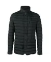 Herno Padded Button-up Jacket In Black