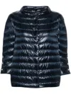 Herno Cappa Nylon Ultralight In Blue