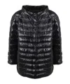 Herno Padded Coat In Black