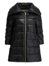 Herno Padded Coat In Black