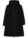 Herno Padded Coat In Black