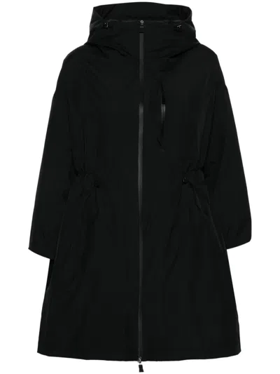 Herno Padded Coat In Black