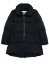 Herno Padded Coat In Black