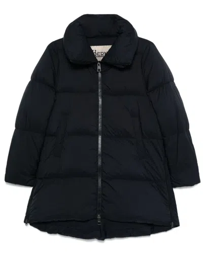 Herno Padded Coat In Black