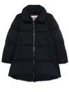 Herno Padded Coat In Black