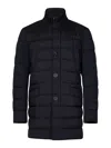 Herno Padded Coat In Black