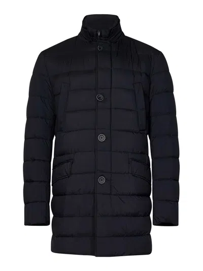 Herno Padded Coat In Black