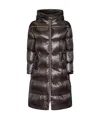 Herno Padded Coat In Black
