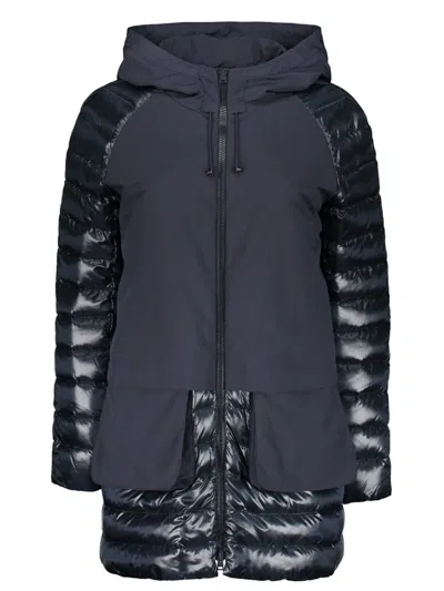 Herno Padded Coat In Blue