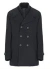 Herno Padded Coat In Blue