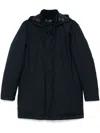 Herno Padded Coat In Blue