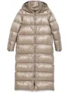 Herno Padded Coat In Brown