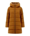Herno Medium Relaxed Down Jacket In Brown