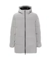 Herno Padded Coat In Gray