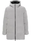 Herno Padded Coat In Grey