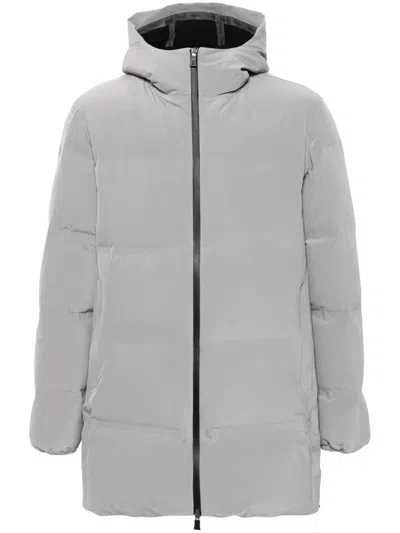 Herno Padded Coat In Grey