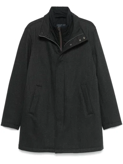 Herno Padded Coat In Grey