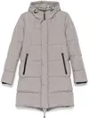 Herno Padded Coat In Grey